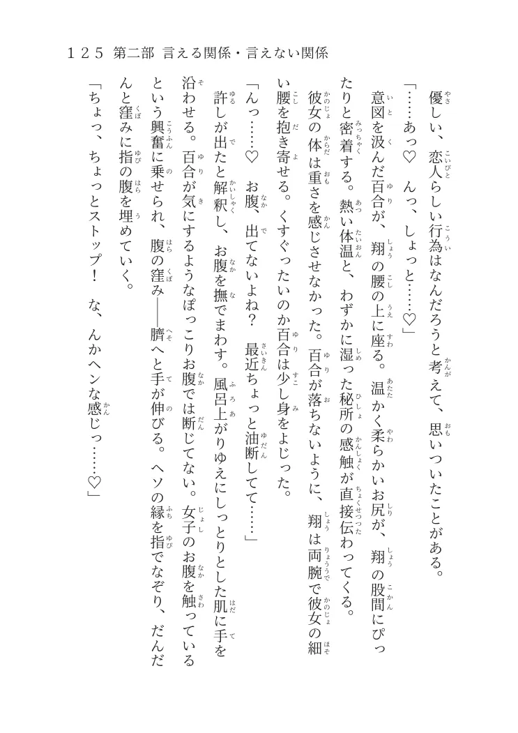 同人誌：『隠れ堕天使の甘い脅迫』のサンプル4
