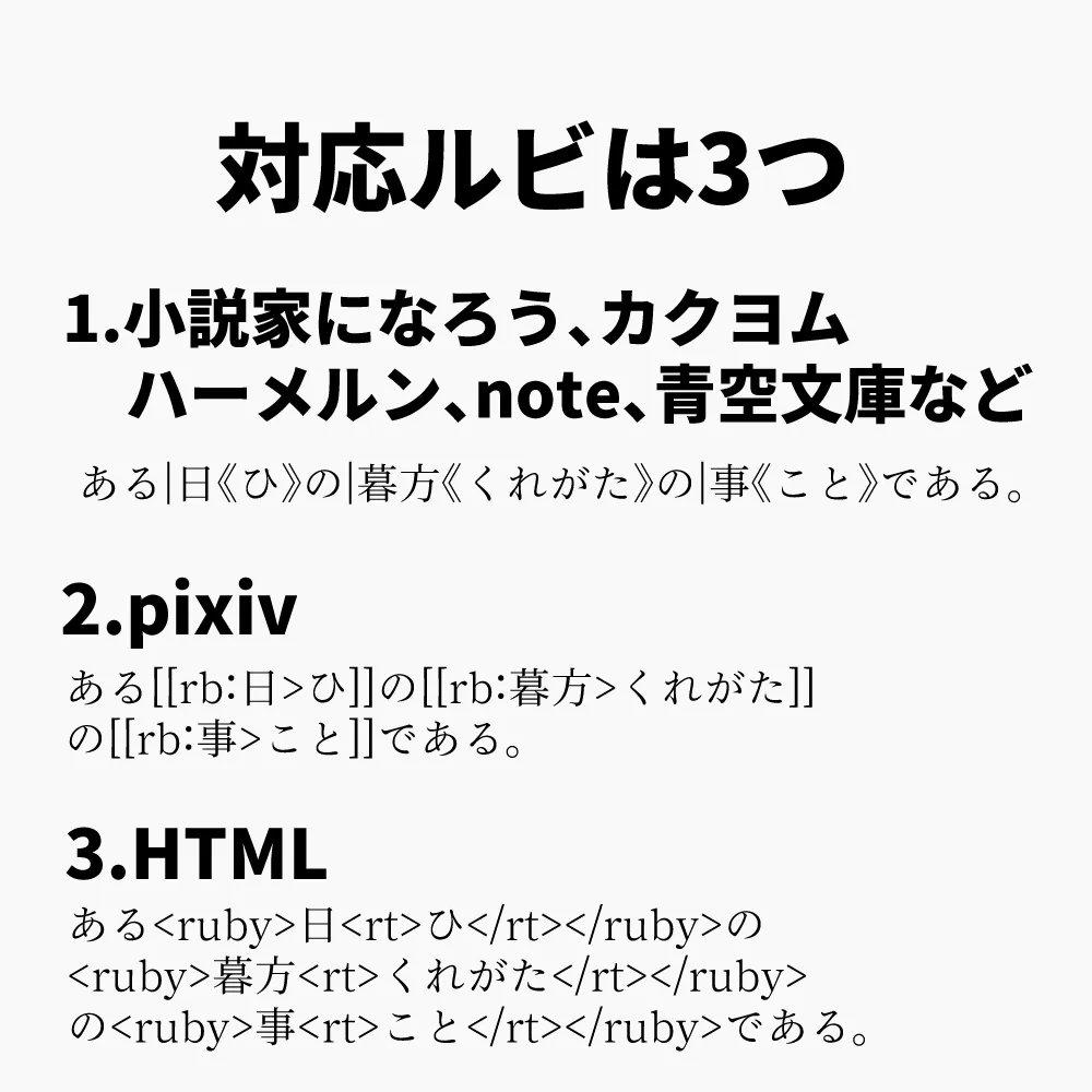 ルビ振りくんのサンプル4